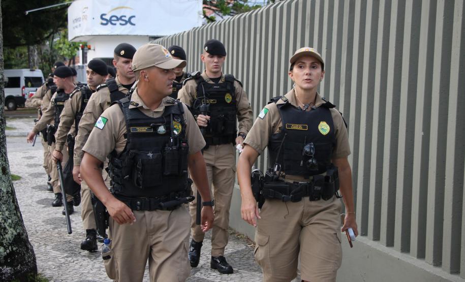 PMPR garante segurança em shows de Inner Circle e Os Paralamas do Sucesso em Caiobá