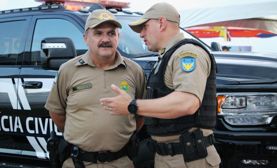 Segurança que aproxima: Exposições da SESP se despedem do litoral com festa, interação e muita informação