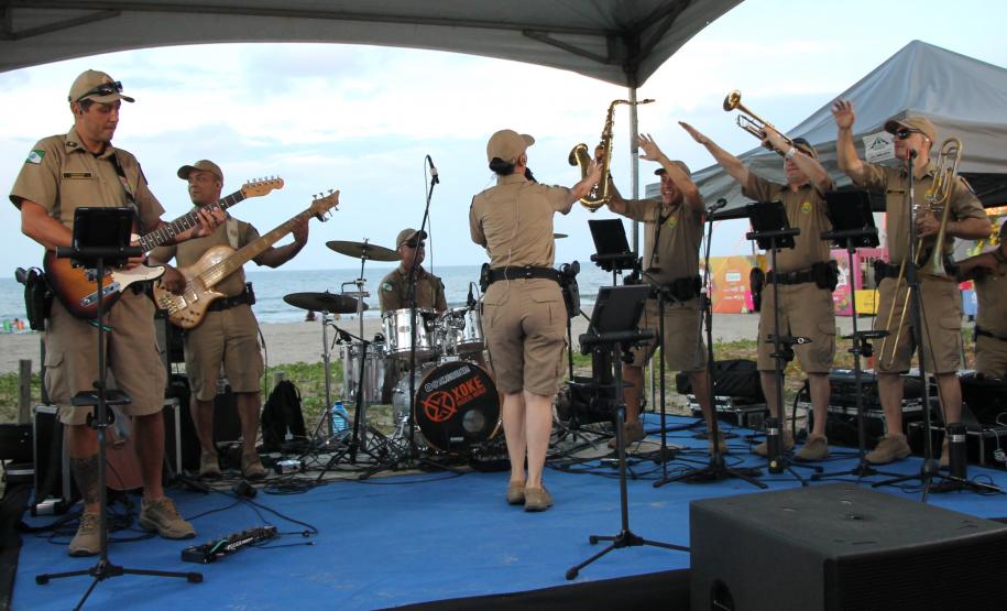 Segurança que aproxima: Exposições da SESP se despedem do litoral com festa, interação e muita informação
