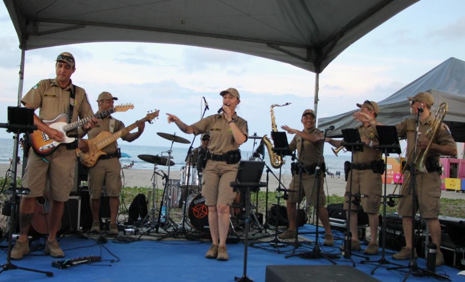 Segurança que aproxima: Exposições da SESP se despedem do litoral com festa, interação e muita informação