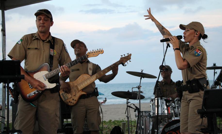 Segurança que aproxima: Exposições da SESP se despedem do litoral com festa, interação e muita informação