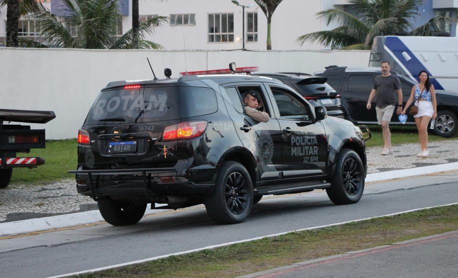 PMPR garante segurança em shows de Inner Circle e Os Paralamas do Sucesso em Caiobá