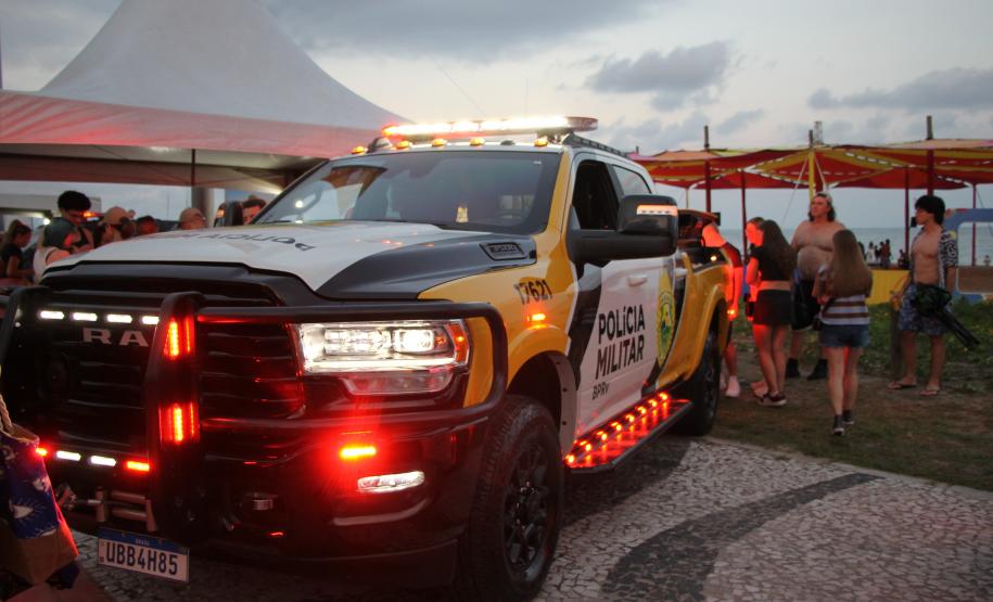 Segurança que aproxima: Exposições da SESP se despedem do litoral com festa, interação e muita informação