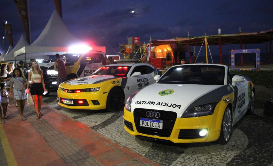 Segurança que aproxima: Exposições da SESP se despedem do litoral com festa, interação e muita informação