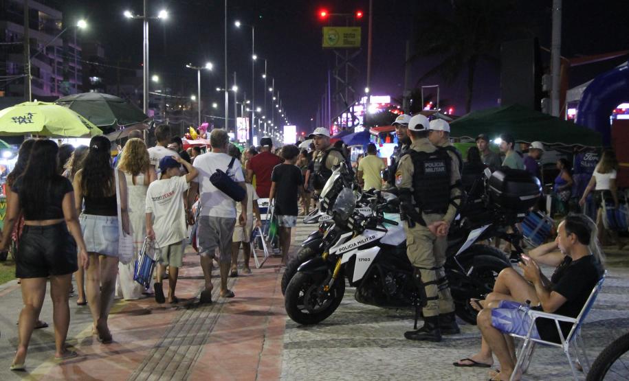 PMPR garante segurança em shows de Inner Circle e Os Paralamas do Sucesso em Caiobá