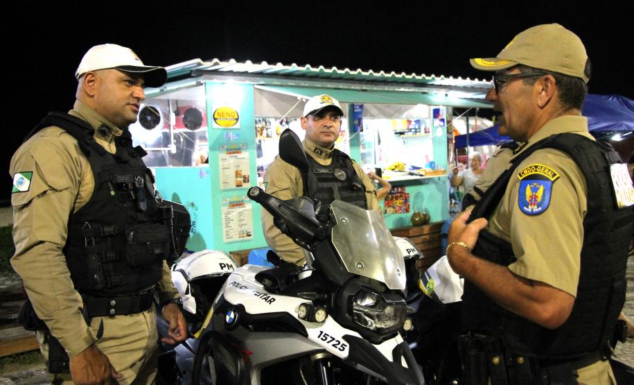 PMPR garante segurança em shows de Inner Circle e Os Paralamas do Sucesso em Caiobá