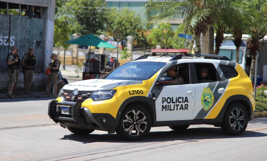 PMPR reforça segurança no pré-Carnaval de sábado (7) em Paranaguá