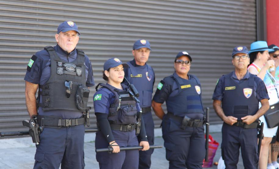 PMPR reforça segurança no pré-Carnaval de sábado (7) em Paranaguá