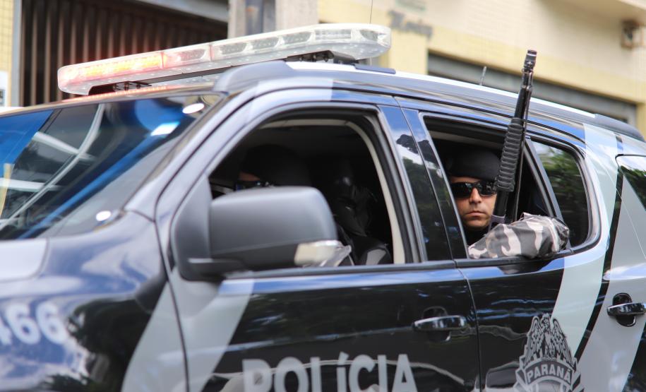 A Polícia Militar do Paraná (PMPR) atuou de forma estratégica no Banho de Mar à Fantasia
