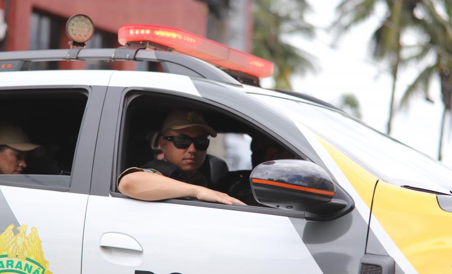 A Polícia Militar do Paraná (PMPR) atuou de forma estratégica no Banho de Mar à Fantasia