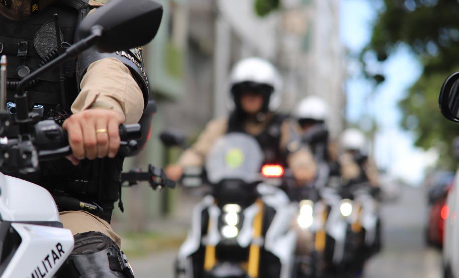A Polícia Militar do Paraná (PMPR) atuou de forma estratégica no Banho de Mar à Fantasia