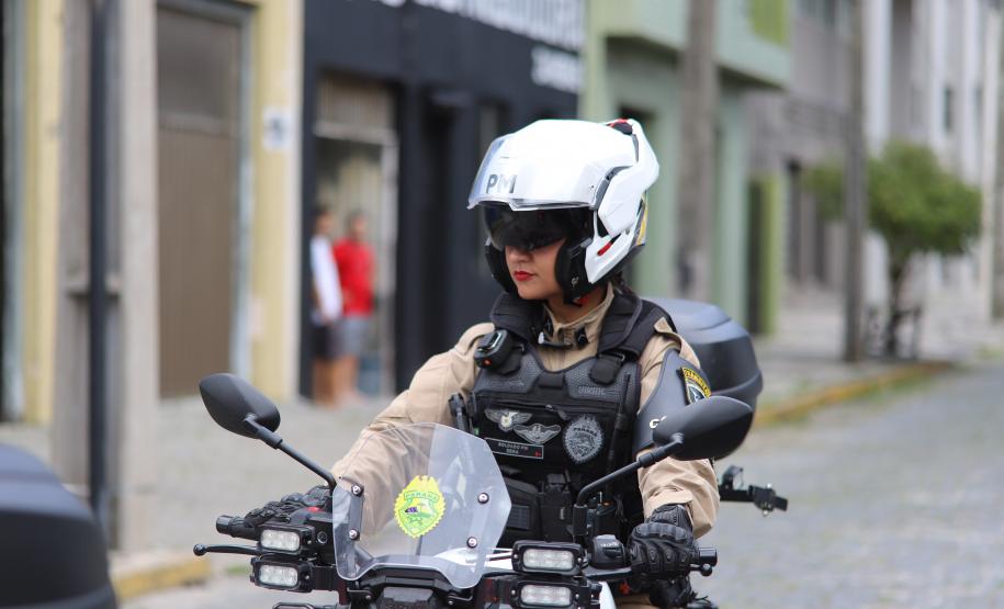 A Polícia Militar do Paraná (PMPR) atuou de forma estratégica no Banho de Mar à Fantasia