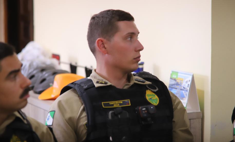 Com reforço operacional, PMPR prepara esquema especial de segurança para o Carnaval no Litoral