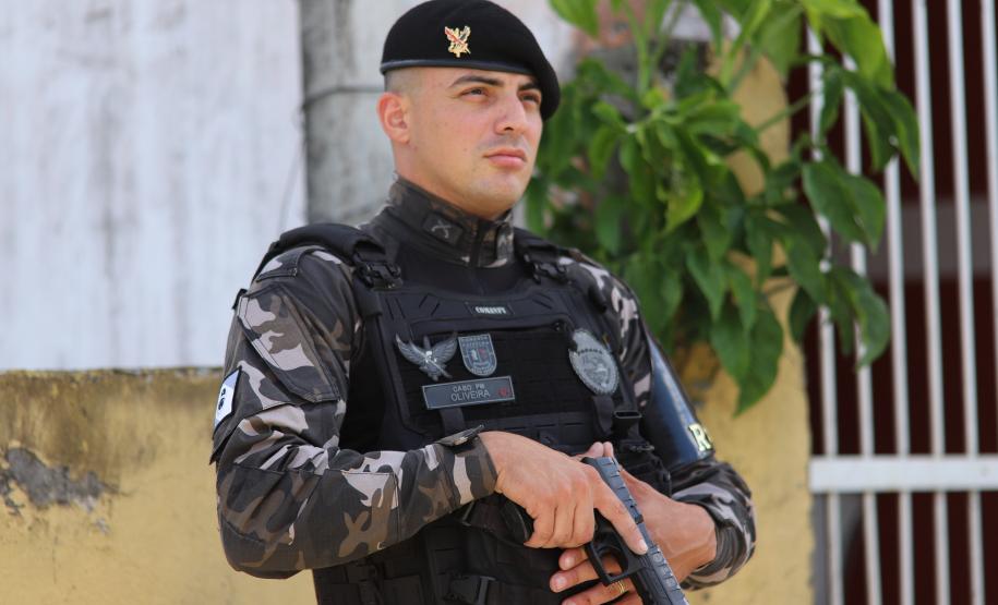 O objetivo principal foi desarticular pontos de tráfico no bairro Tabuleiro