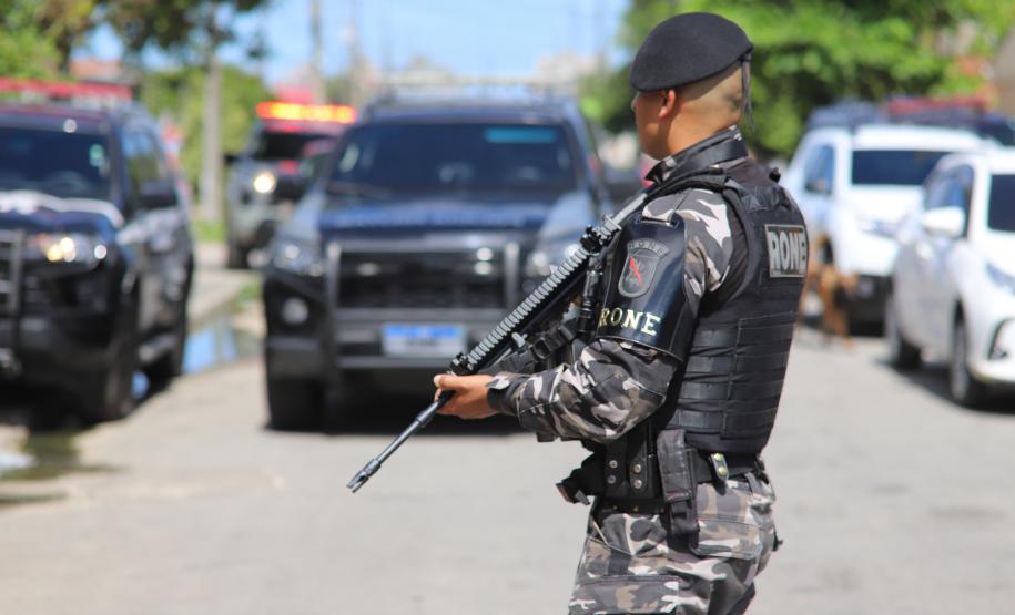 O objetivo principal foi desarticular pontos de tráfico no bairro Tabuleiro