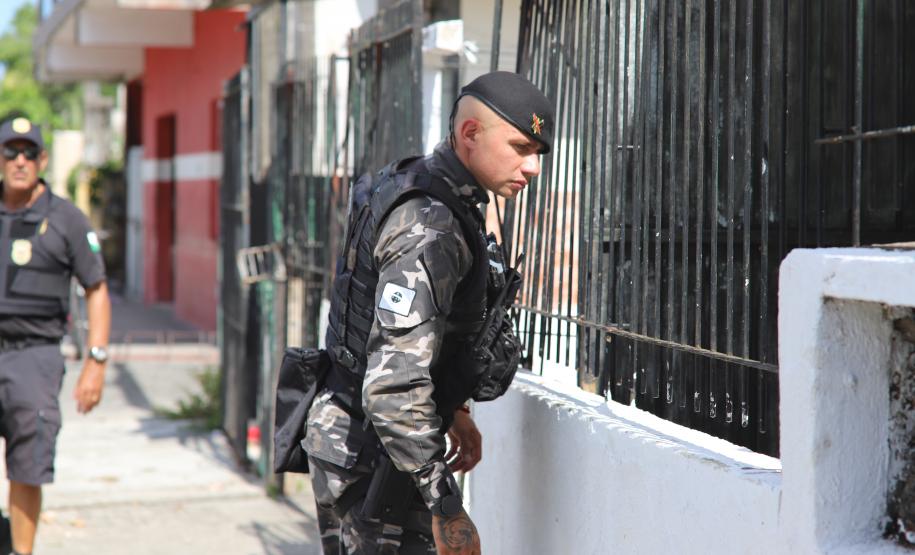 O objetivo principal foi desarticular pontos de tráfico no bairro Tabuleiro