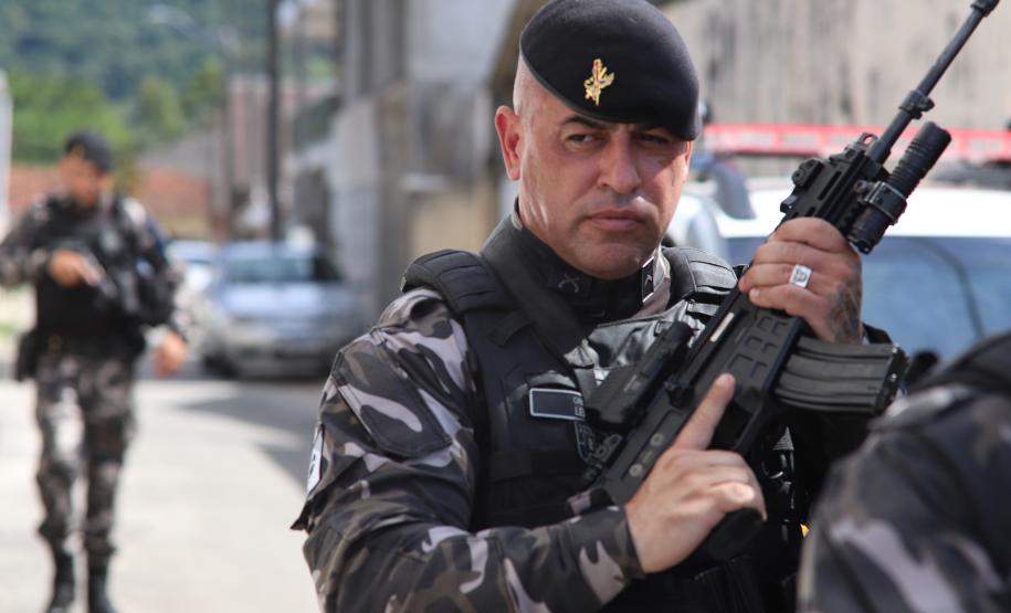 O objetivo principal foi desarticular pontos de tráfico no bairro Tabuleiro