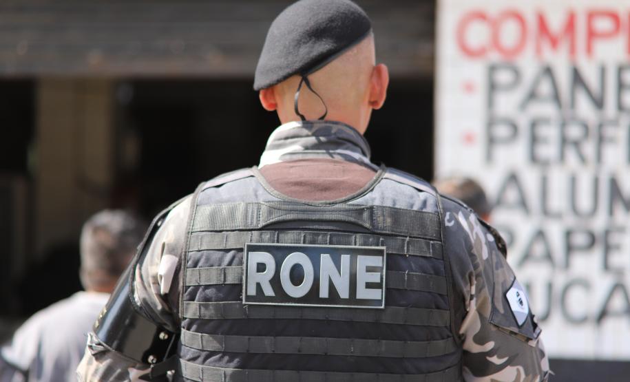 O objetivo principal foi desarticular pontos de tráfico no bairro Tabuleiro