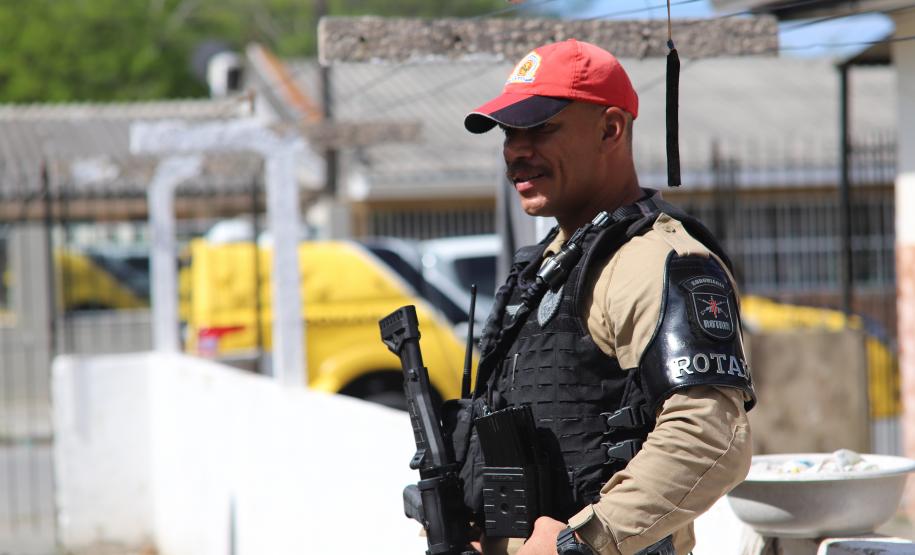 O objetivo principal foi desarticular pontos de tráfico no bairro Tabuleiro