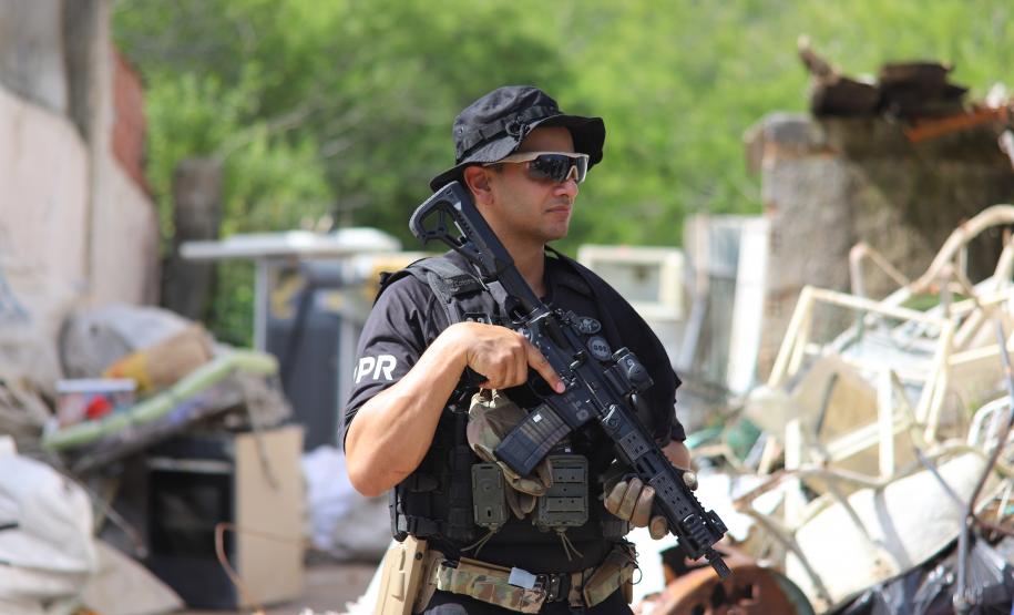 O objetivo principal foi desarticular pontos de tráfico no bairro Tabuleiro