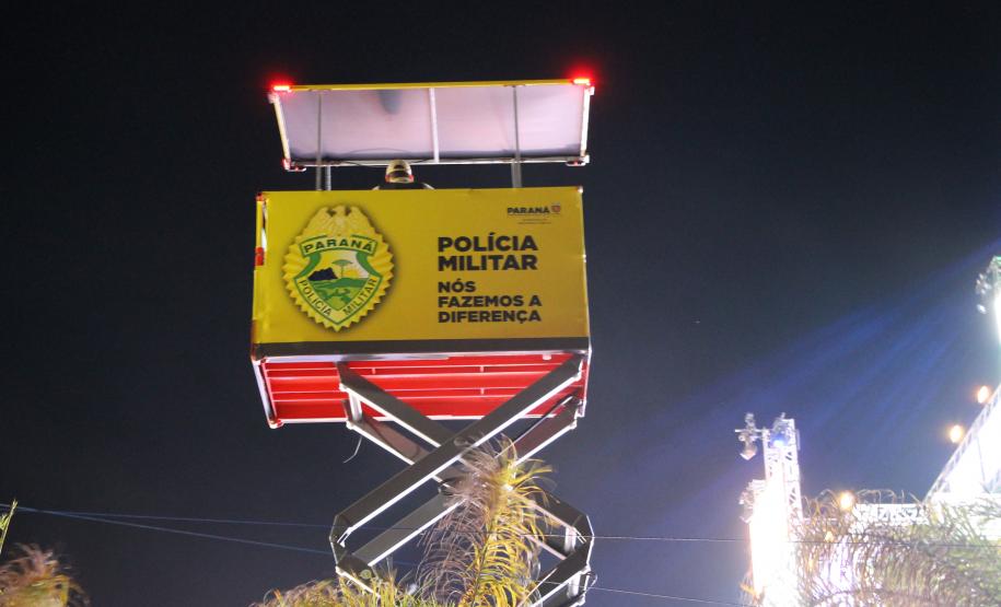 30 mil pessoas prestigiam show em Pontal do Paraná com a segurança da PMPR