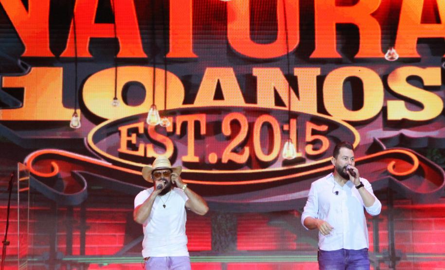 30 mil pessoas prestigiam show em Pontal do Paraná com a segurança da PMPR