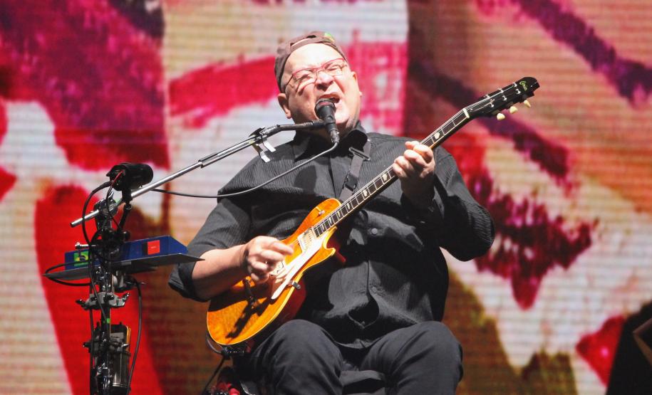 30 mil pessoas prestigiam show em Pontal do Paraná com a segurança da PMPR