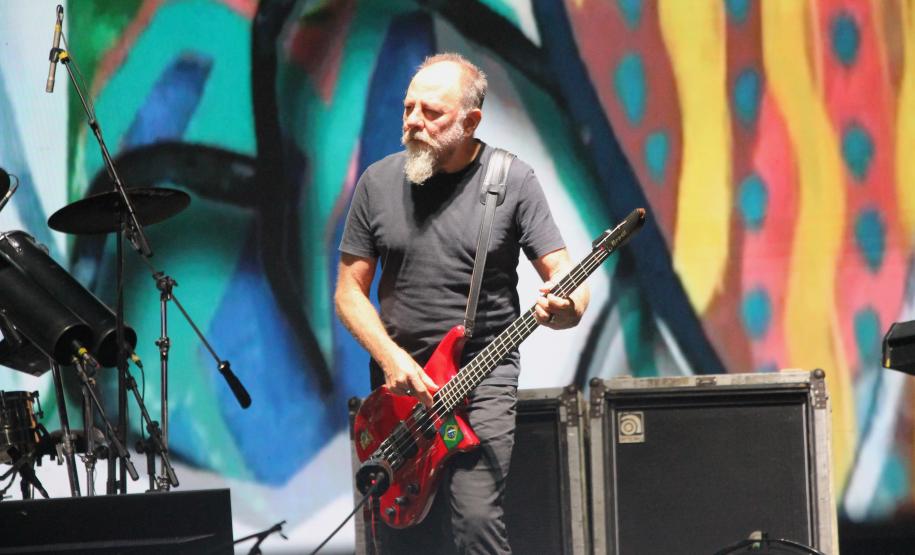 30 mil pessoas prestigiam show em Pontal do Paraná com a segurança da PMPR