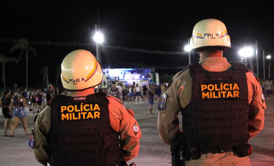 PMPR assegura que 15 mil foliões curtam o Carnaval com segurança em Pontal do Paraná