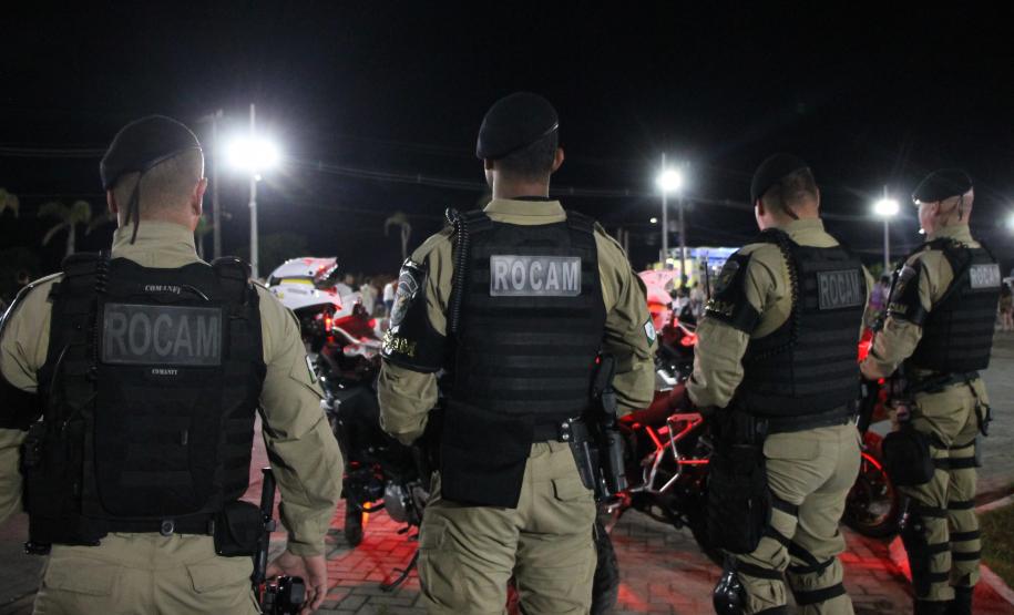 PMPR assegura que 15 mil foliões curtam o Carnaval com segurança em Pontal do Paraná