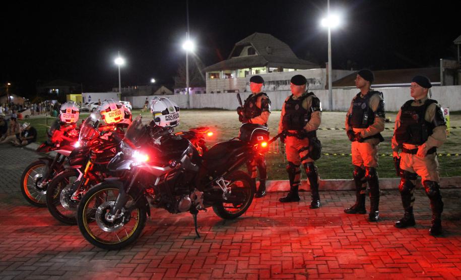 PMPR assegura que 15 mil foliões curtam o Carnaval com segurança em Pontal do Paraná