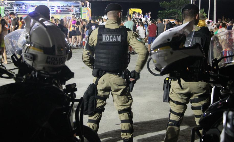 PMPR assegura que 15 mil foliões curtam o Carnaval com segurança em Pontal do Paraná