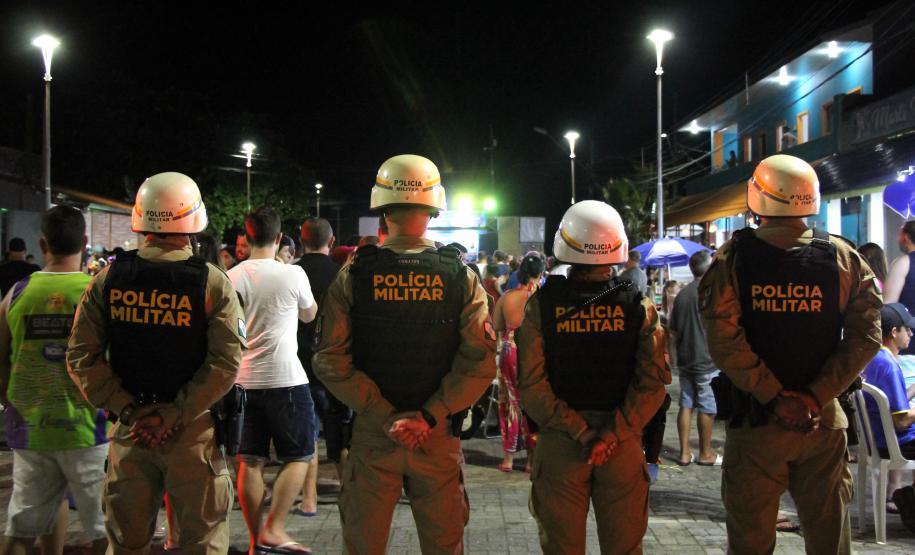 PMPR assegura que 15 mil foliões curtam o Carnaval com segurança em Pontal do Paraná