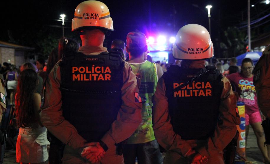 PMPR assegura que 15 mil foliões curtam o Carnaval com segurança em Pontal do Paraná