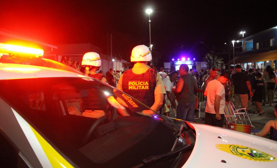 PMPR assegura que 15 mil foliões curtam o Carnaval com segurança em Pontal do Paraná