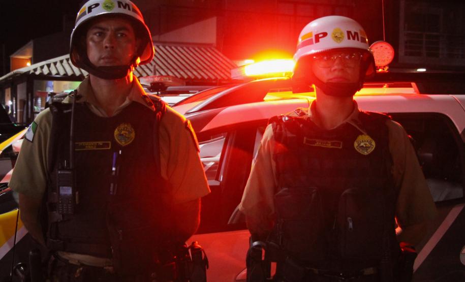 PMPR assegura que 15 mil foliões curtam o Carnaval com segurança em Pontal do Paraná