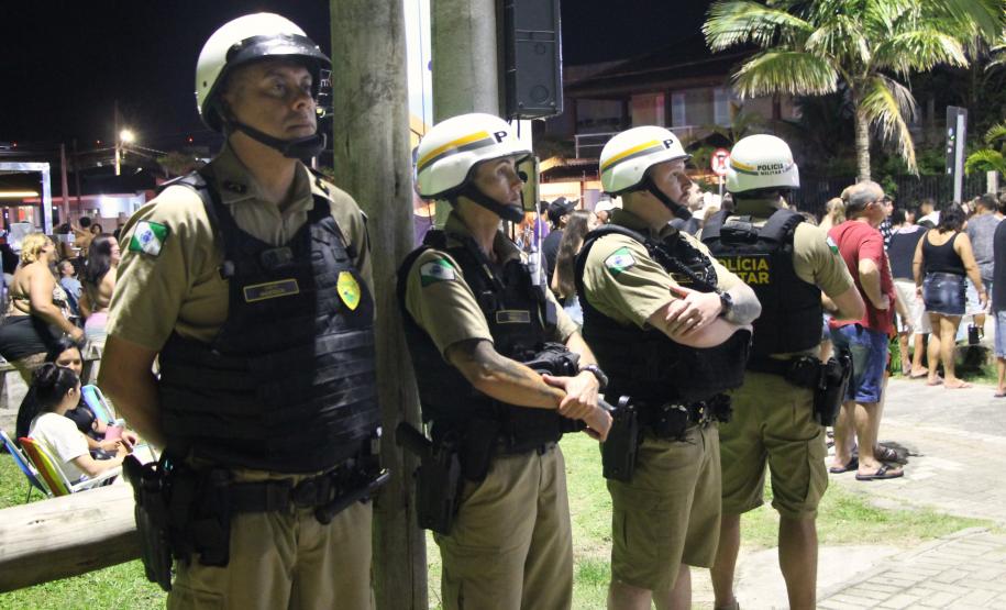 PMPR assegura que 15 mil foliões curtam o Carnaval com segurança em Pontal do Paraná