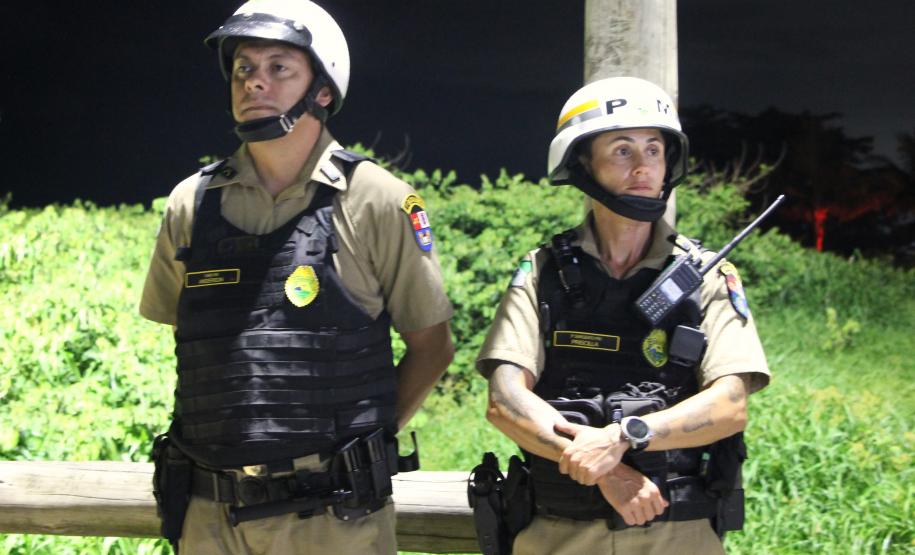 PMPR assegura que 15 mil foliões curtam o Carnaval com segurança em Pontal do Paraná