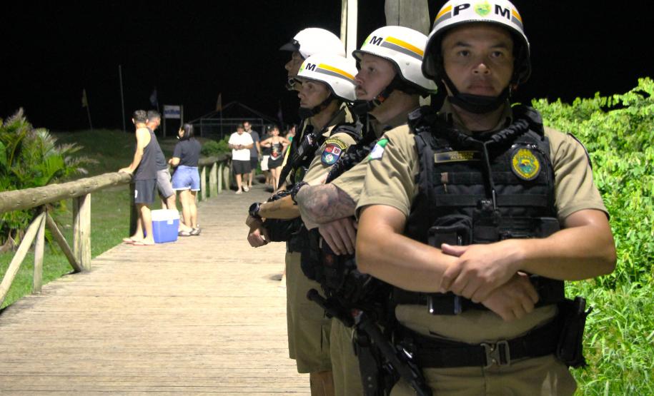 PMPR assegura que 15 mil foliões curtam o Carnaval com segurança em Pontal do Paraná