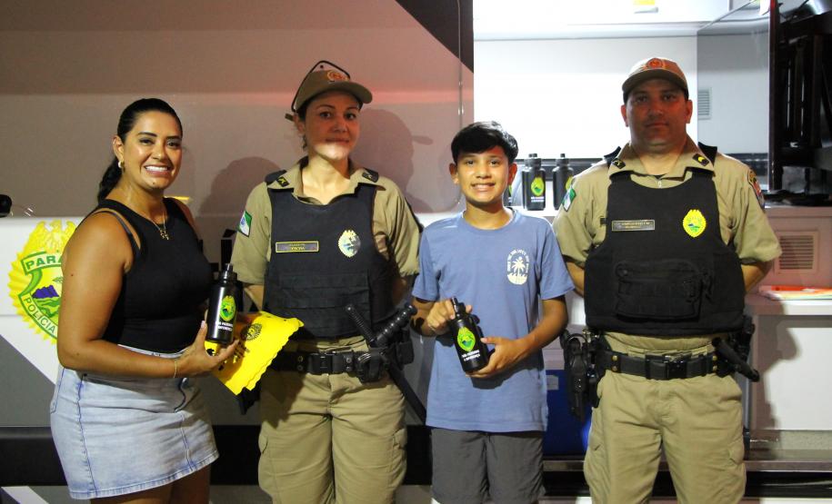 Alegria e proteção policial definem o penúltimo dia da folia em Guaratuba