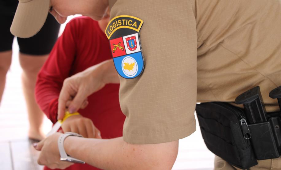 PMPR encerra participação na Arena Verão Maior com ações de proximidade e educação em Caiobá