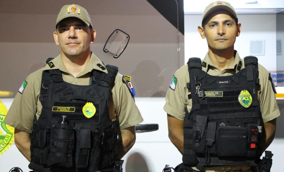 Alegria e proteção policial definem o penúltimo dia da folia em Guaratuba