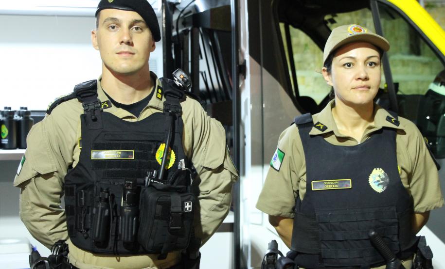 Alegria e proteção policial definem o penúltimo dia da folia em Guaratuba