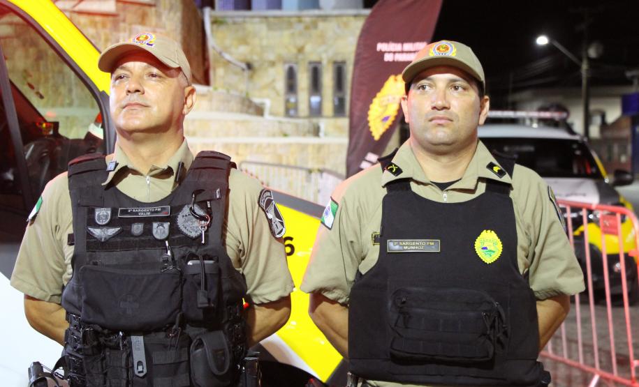 Alegria e proteção policial definem o penúltimo dia da folia em Guaratuba