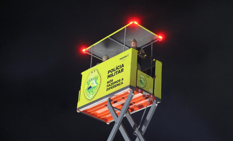 Alegria e proteção policial definem o penúltimo dia da folia em Guaratuba