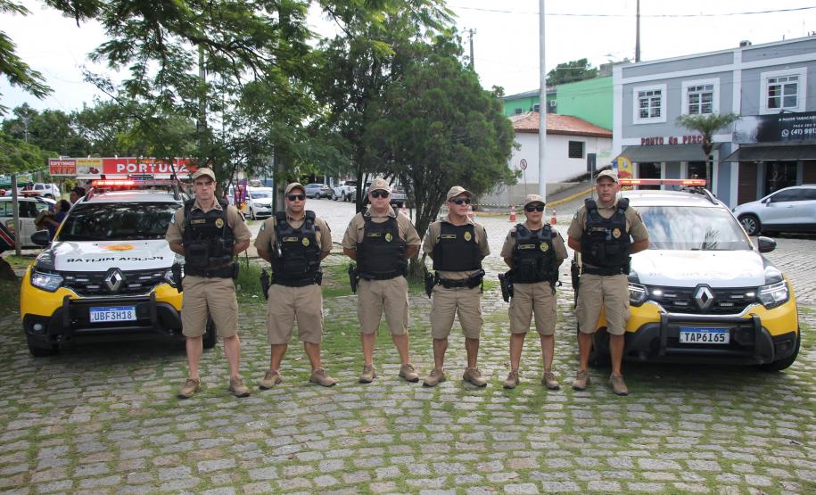 Nota 10 em Segurança: PMPR garante tranquilidade em apuração festiva em Paranaguá