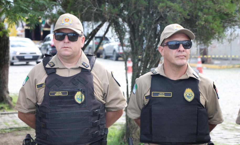 Nota 10 em Segurança: PMPR garante tranquilidade em apuração festiva em Paranaguá