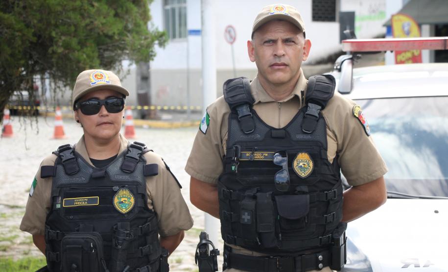 Nota 10 em Segurança: PMPR garante tranquilidade em apuração festiva em Paranaguá