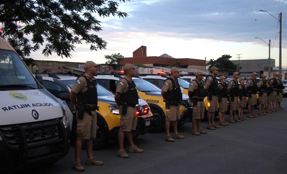 Nota 10 em Segurança: PMPR garante tranquilidade em apuração festiva em Paranaguá