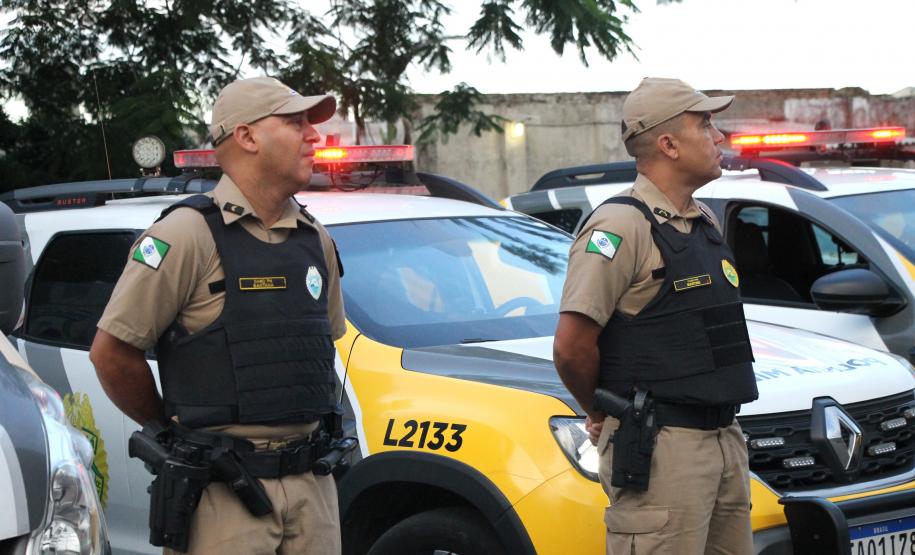 Nota 10 em Segurança: PMPR garante tranquilidade em apuração festiva em Paranaguá